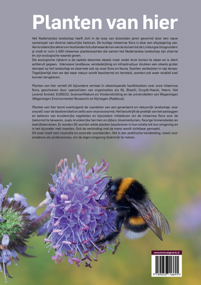 Planten van hier - Praktijkboek voor een duurzame leefomgeving met inheemse flora